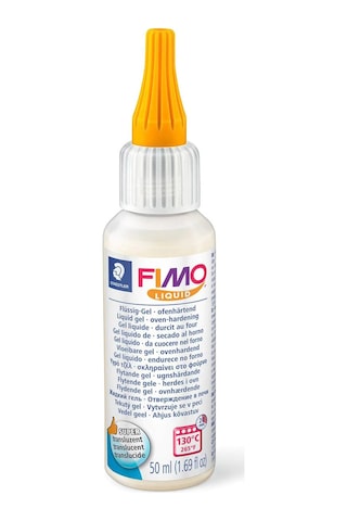 Fimo Liquid Gel Sıvı Jel 50Ml N 8050-00 Transculent Fimo Liquid Gel Sıvı Jel 50Ml N 8050-00 Transculent