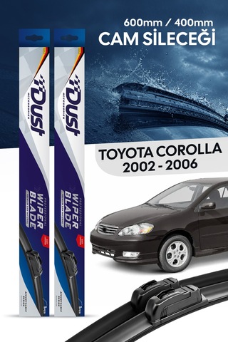 Toyota Corolla Silecek Takımı 2002-2006 Uyumlu 600mm/400mm