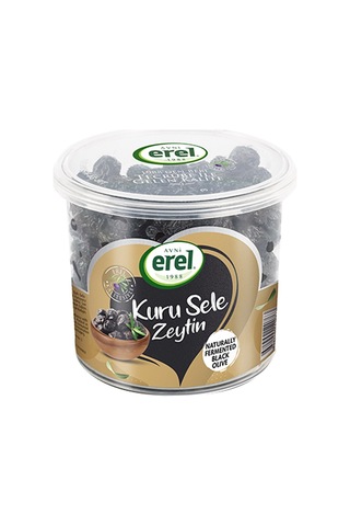 Avni Erel Izgara Yeşil Zeytin Ve Kuru Sele Siyah Zeytin 400 Gr 2 Li Paket