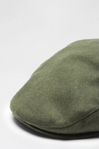 Superstorm Erkek Yün Kışlık Şapka Trend Flat Cap Kasket