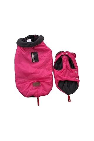 Bacco Milano Pembe Kedi Yağmurluğu