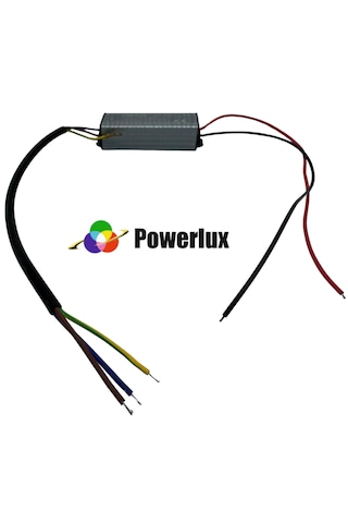 Powerlux Djt-f2436b Led Sürücü Ip67 Power Led Driver Gri