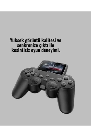 2025 A Kalite S10 Gamepad 520 Oyunlu Tv Bağlantılı Retro Atari Konsolu Yeni Nesil 55622679