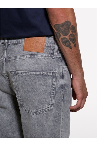 Sisley %100 Pamuk Vintage Efektli Regular Fit Pantolon Erkek Beyaz Pantolon - 325a4jpdse02ı