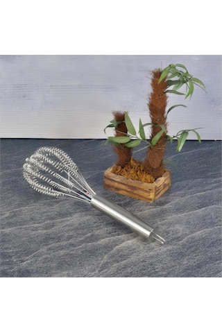 Tohana Çelik Kıvrımlı Multi Çırpıcı 76129 Gümüş