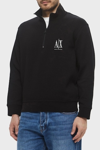 Armani Exchange Erkek Sweat Xm000370 Af10818 Uc001 Siyah Siyah