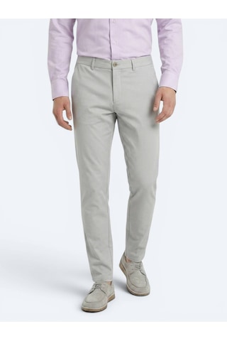 Kip Taş Dokuma Jogging Fit Casual Pantolon