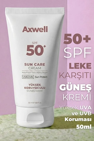 Axwell Güneş Kremi 50ml