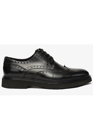 Greyder 64624 Mr Deri Oxford Klasik Erkek Ayakkabı Siyah