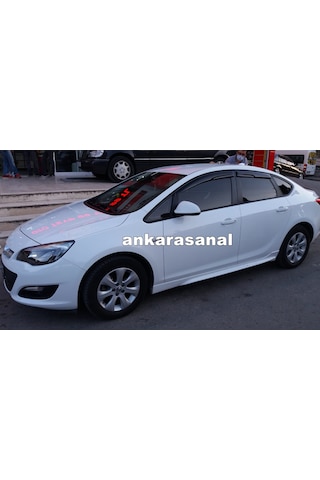 Opel Astra J Mügen Cam Rüzgarlığı Sedan 2012-2019 Arası 4Lü N11.36098