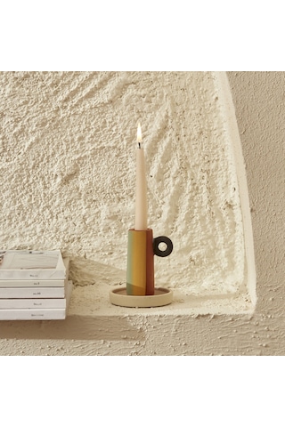 Karaca Home Simple Şamdan 9,6 Cm Kahverengi 300.22.02.0506