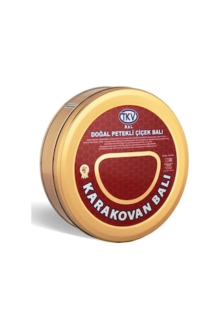 Tkv Doğal Petekli Karakovan Çiçek Balı 1000 G