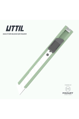 UTTIL Ptuk08-ss Super Slim 18 Mm Cep Tipi Maket Bıçağı