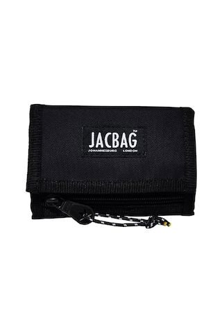 Jacbag Siyah Cırtlı Cüzdan/kartlık - Erkek Çocuk Ve Yetişkin Çok Renkli