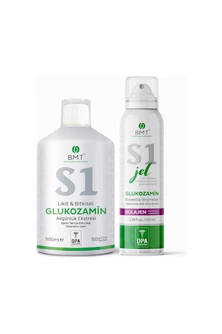 Biomet Bmt S1 Glukozamin 2'li Set