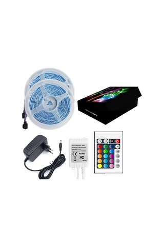 Parlak Ve Çok Yönlü 20m Led Şerit - Beyaz Diğer