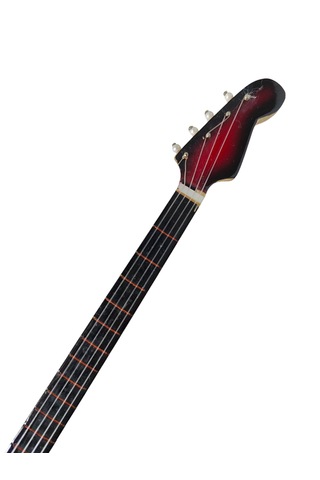 El Yapımı 1/4 Ölçek Minyatür Elektro Bas Gitar Fender Precision R