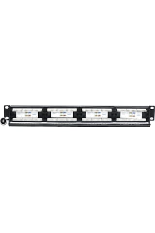 Teknogreen Tk-Utp24 Port Patch Panel Cat6