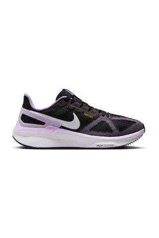 Nike Air Zoom Structure 25 Kadın Koşu Ayakkabısı Dj7884-006 Siyah Siyah