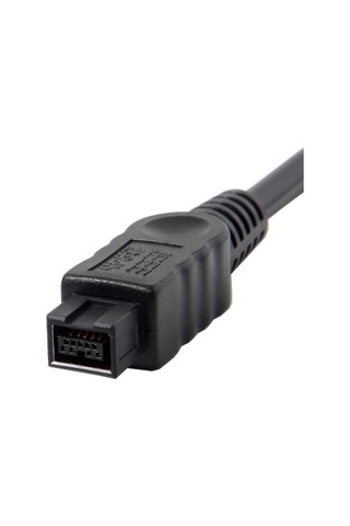 Cbtx CY FW-012-BK 1394 FireWire Adaptör Kablosu 6F-9M 20 cm Siyah