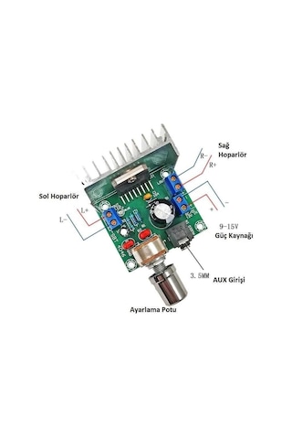Tda7297 Amfi Devresi