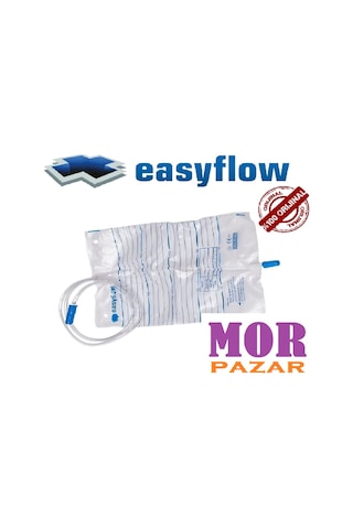 Musluklu Steril Idrar Torbası 2000 Ml 15'li Paket