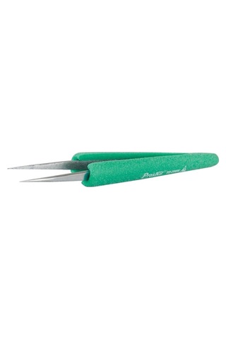 Proskit Tz-205N Anti-Statik Ince Düz Uçlu Çelik Cımbız - 140 MM.