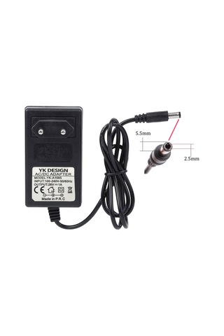 26v 1a Şarjlı Süpürge Adaptörü Ac-dc 26 Volt 1 Amper Şarjlı Süpürge Adaptörü