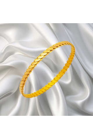 Leva Gold 22 Ayar Üçlü Burma Bilezik 20 Gr