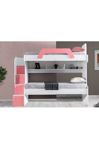 Ranza, Inci Ranza 2li - Pembe 90 x 190 CM