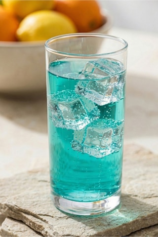 Lav Liberty Cam Meşrubat Bardağı 6'lı 295 ml (Limonata Bardağı )