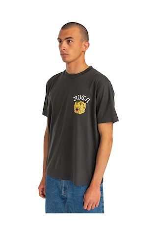 Rvca Rvca Wild Cat Erkek Siyah Tişört 3837 Çok Renkli
