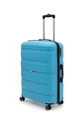 Artemis Pp Polipropilen&kırılmaz Büyük Boy Valiz 75 Cm Mavi