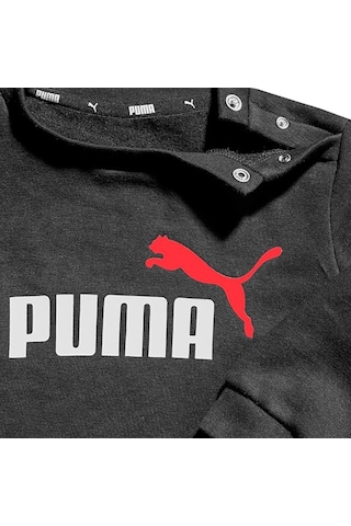 Puma Erkek Çocuk Eşofman Takımı 627915-01 Siyah