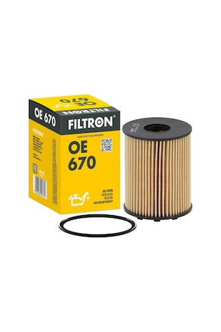 Filtron Yağ Filtresi Purflux Tip Fiat Linea 1.3 Mtjt Euro 4 2007-2012 İle Uyumlu