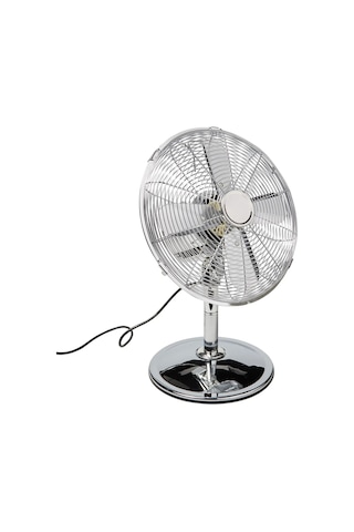 Koçtaş VT4A-30CR 12" Masa Üstü Vantilatör 30 Cm Krom