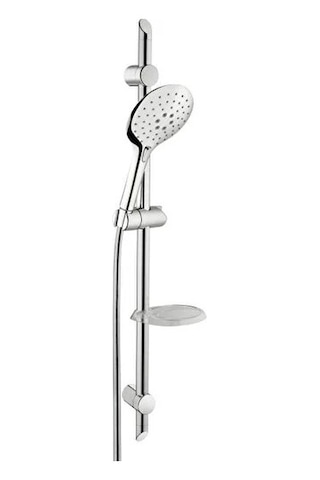 VitrA Shine Round A45628wsa 3f Sürgülü El Duşu Takımı, Krom