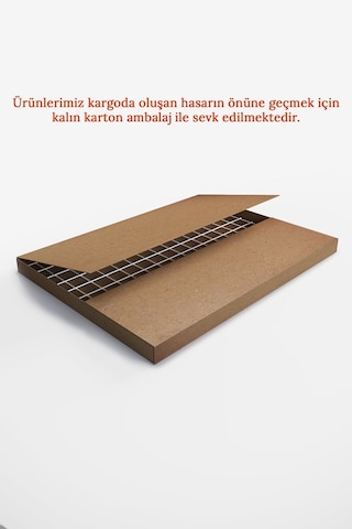 40x60 Metal Fotoğraf Askısı Tel Pano Beyaz 4 Adet Mini Mandal 2 Adet Kıskaç