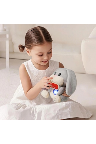 Storeşahin Sesli Ve Işıklı Anne Tavşan Bakım Seti Shn0720