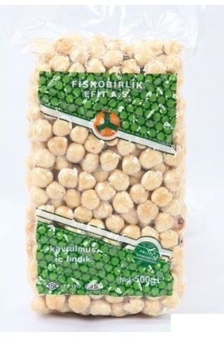 Fiskobirlik Kavrulmuş İç Fındık Vakumlu Paket 500 G
