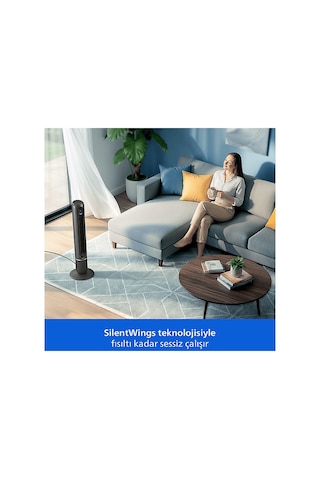 Philips 7000 Serisi CX7550/01 40 W Kule Tipi Vantilatör
