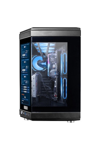 Dragos North Evo Vision 7x ARGB Fan Type-C Atx Mid Tower Bilgisayar Kasası