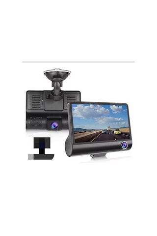 Navigold Ds 312 Full Hd 1080P Araç İçi Dvr Camera