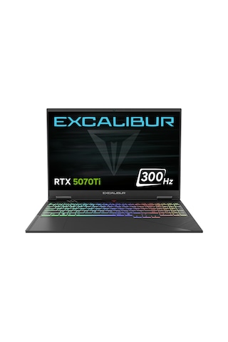 Casper Excalibur Gaming G920.1490-CFP0A-E i9-14900HX 24 GB 1 TB SSD 12 GB RTX5070Ti 16" W11H Dizüstü Bilgisayar