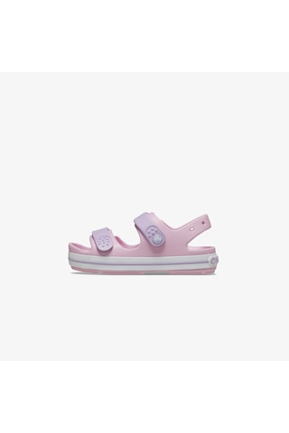 Crocs Crocband Cruiser K Çocuk Mor Sandalet Düz 209423 Mor