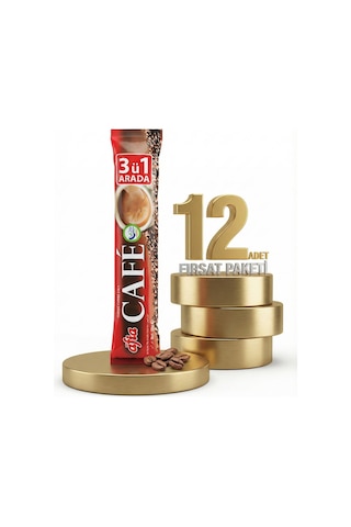 Afia 3ü 1 Arada Kahve Klasik 12x18 Gr Diğer