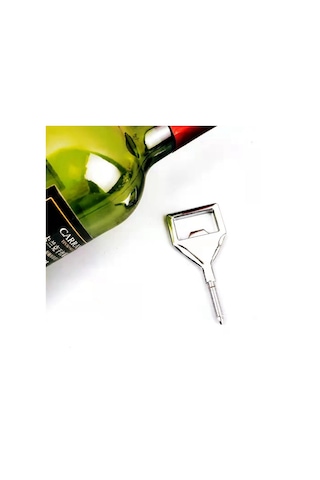 Gatherco Metal Şişe Açacağı Kitleri 4'lü Paket Boş Paslanmaz Çelik Açacak Eki Kendin Yap Metal Bira Açacağı Kare Açacak Diğer