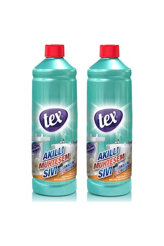 Tex Akıllı Muhteşem Sıvı Duşakabin Derz Fayans Temizleyici 2 x 1 L Tex Akıllı Muhteşem Sıvı Duşakabin Derz Fayans Temizleyici 2 x 1 L