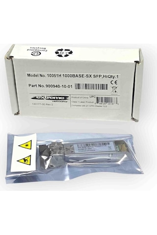 Networks 10051h 1000base-sx Sfp Mmf 220-550 Meters Lc Connector Industrial Temp-135488