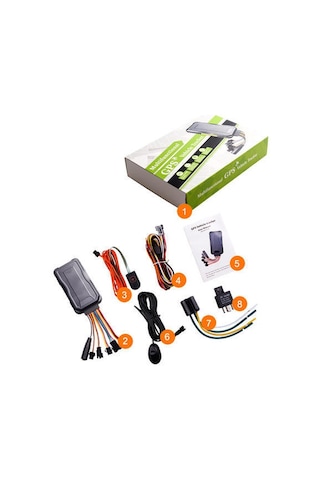 Secumore Sgt06 Plus Mikrofonlu Araç Takip Cihazı